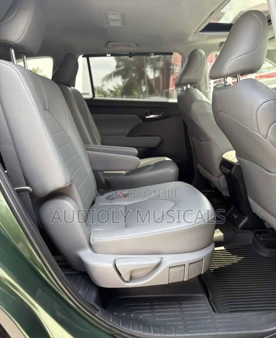Toyota Highlander XLE AWD 2023 Green