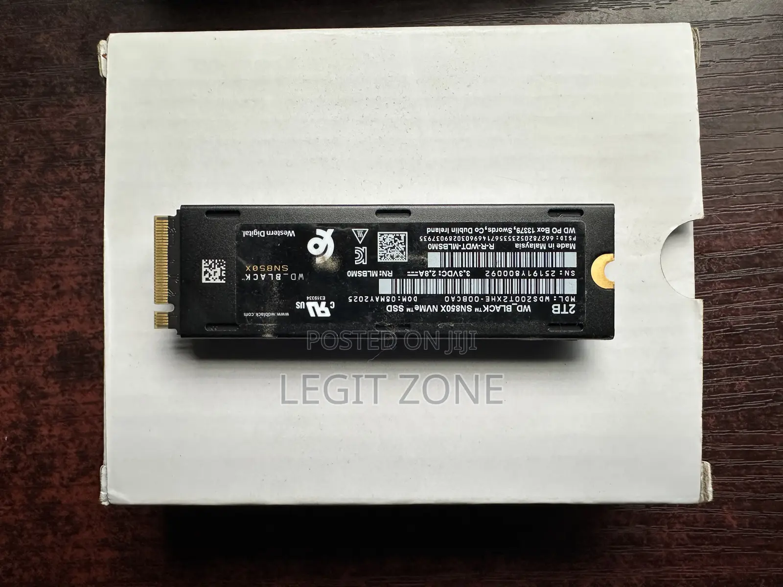 Ps5 Wd -Black 2tb M.2 SSD for Storage Expansion