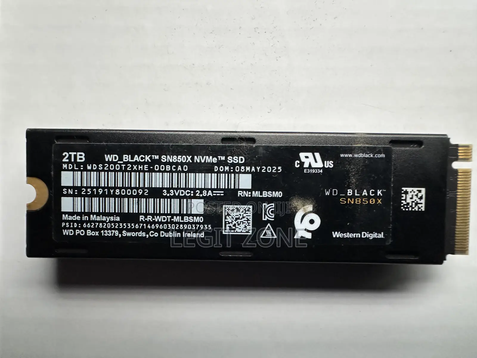 Ps5 Wd -Black 2tb M.2 SSD for Storage Expansion