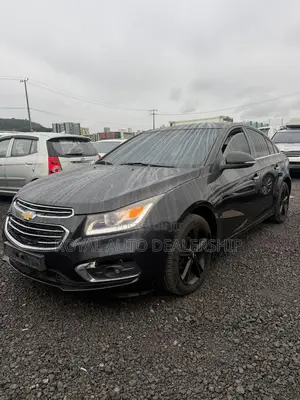 Chevrolet Cruze LS 4dr Sedan (1.5L 4cyl 6A) 2016 Black