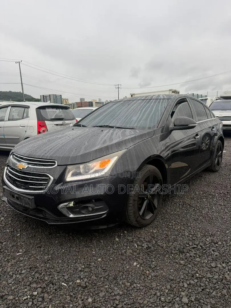 Chevrolet Cruze LS 4dr Sedan (1.5L 4cyl 6A) 2016 Black