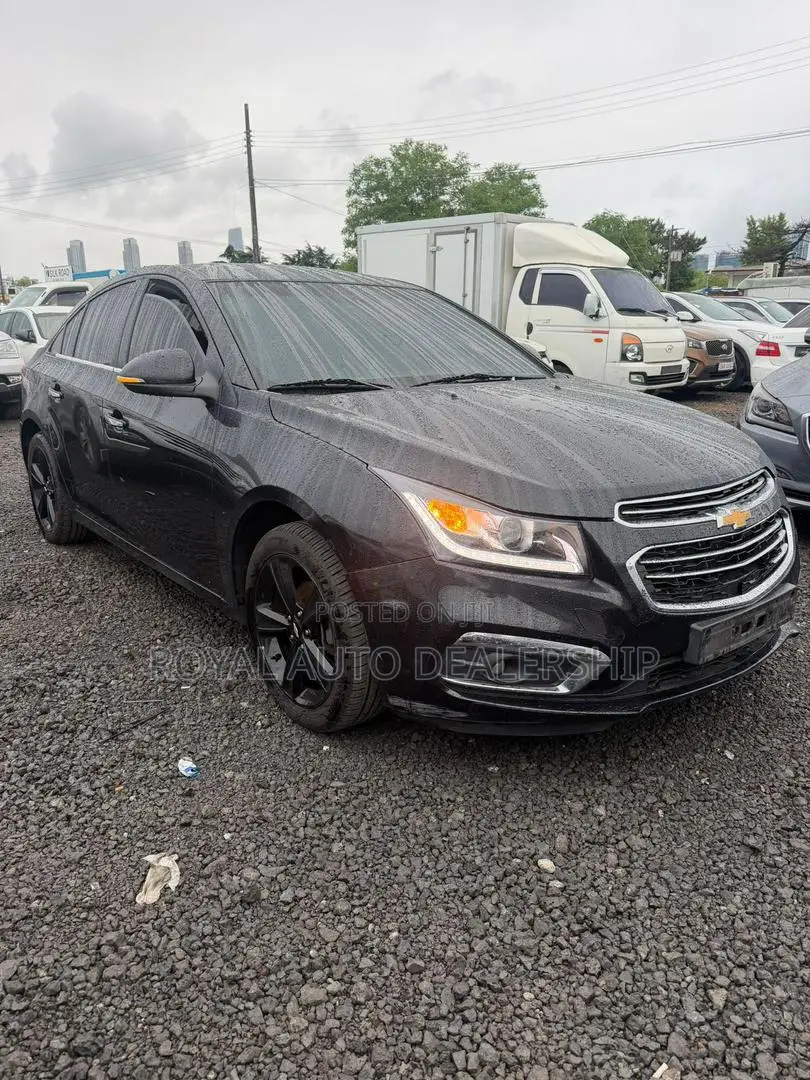 Chevrolet Cruze LS 4dr Sedan (1.5L 4cyl 6A) 2016 Black