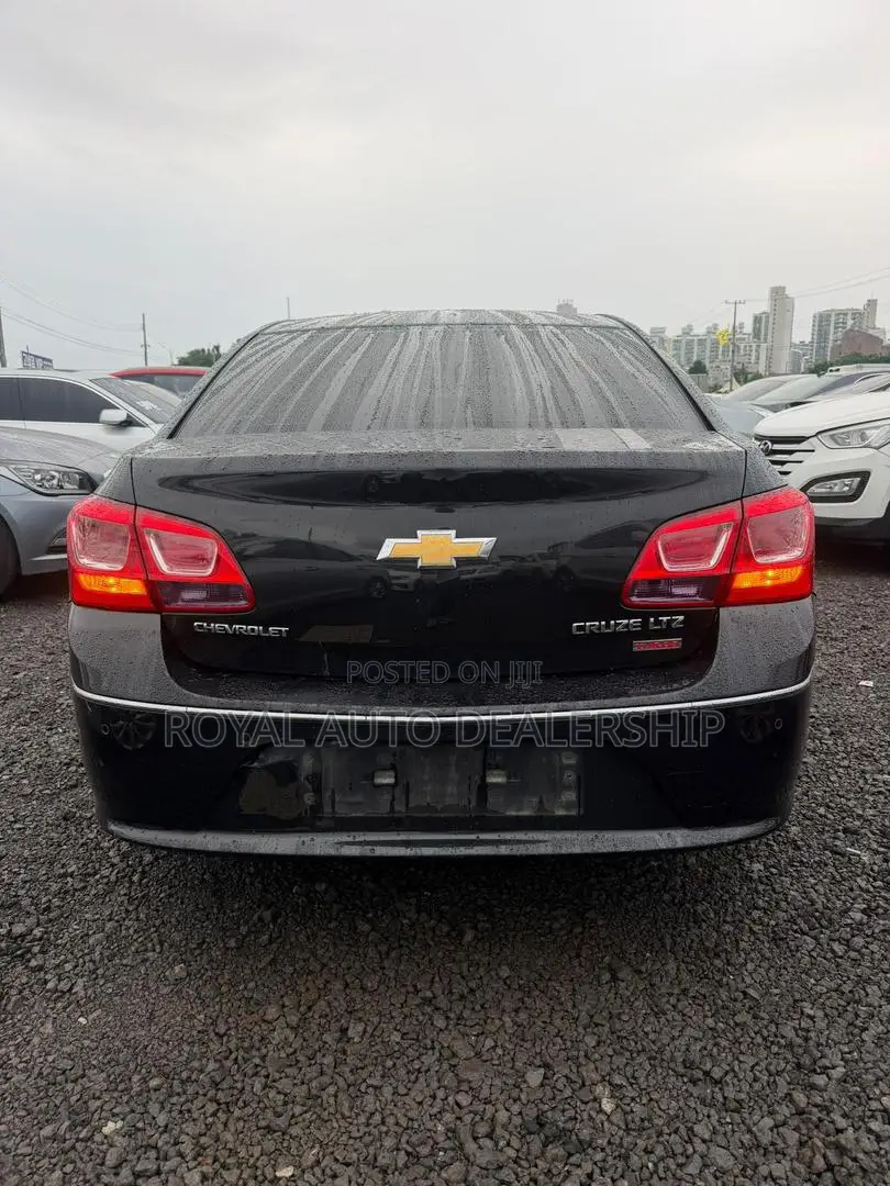 Chevrolet Cruze LS 4dr Sedan (1.5L 4cyl 6A) 2016 Black