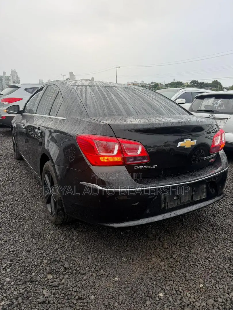 Chevrolet Cruze LS 4dr Sedan (1.5L 4cyl 6A) 2016 Black