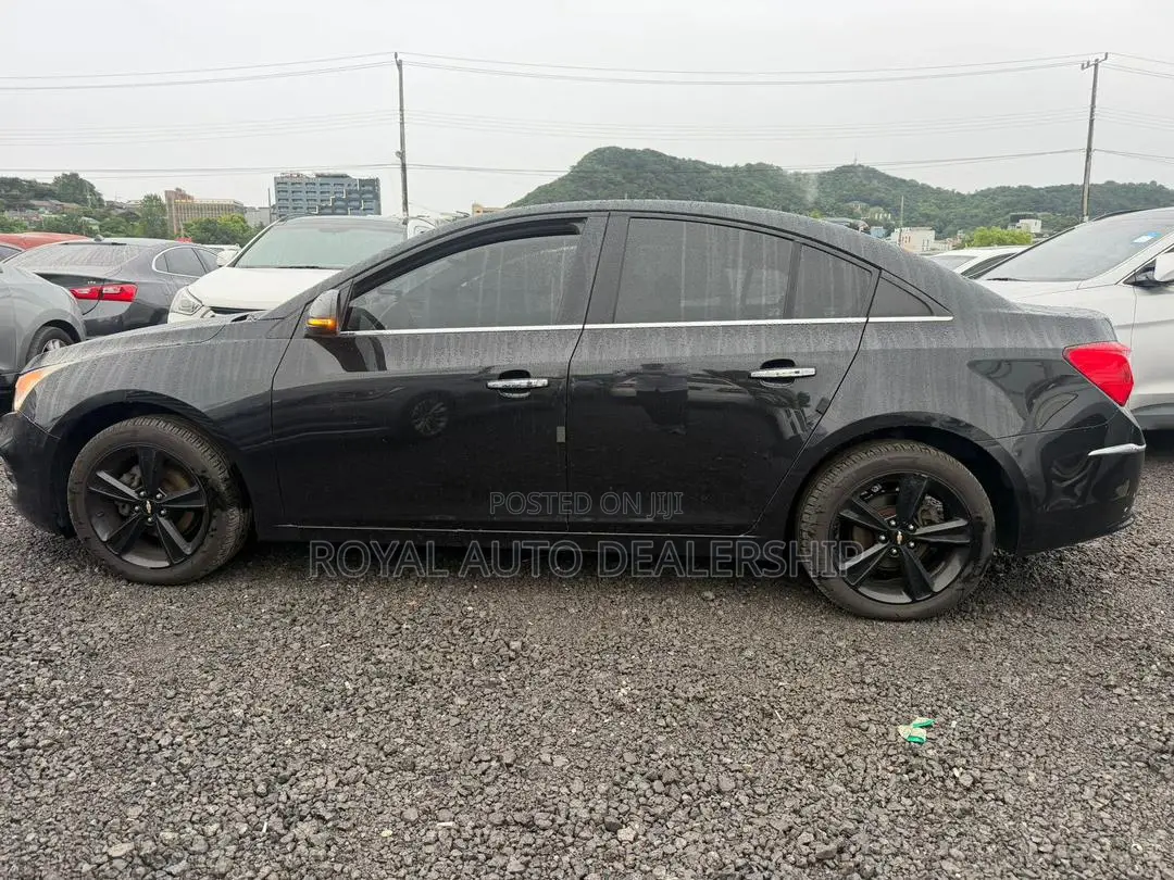 Chevrolet Cruze LS 4dr Sedan (1.5L 4cyl 6A) 2016 Black