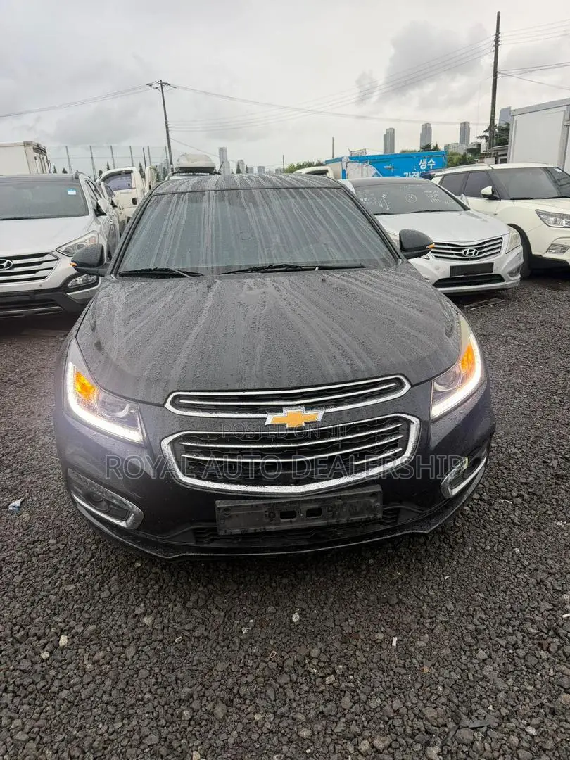Chevrolet Cruze LS 4dr Sedan (1.5L 4cyl 6A) 2016 Black
