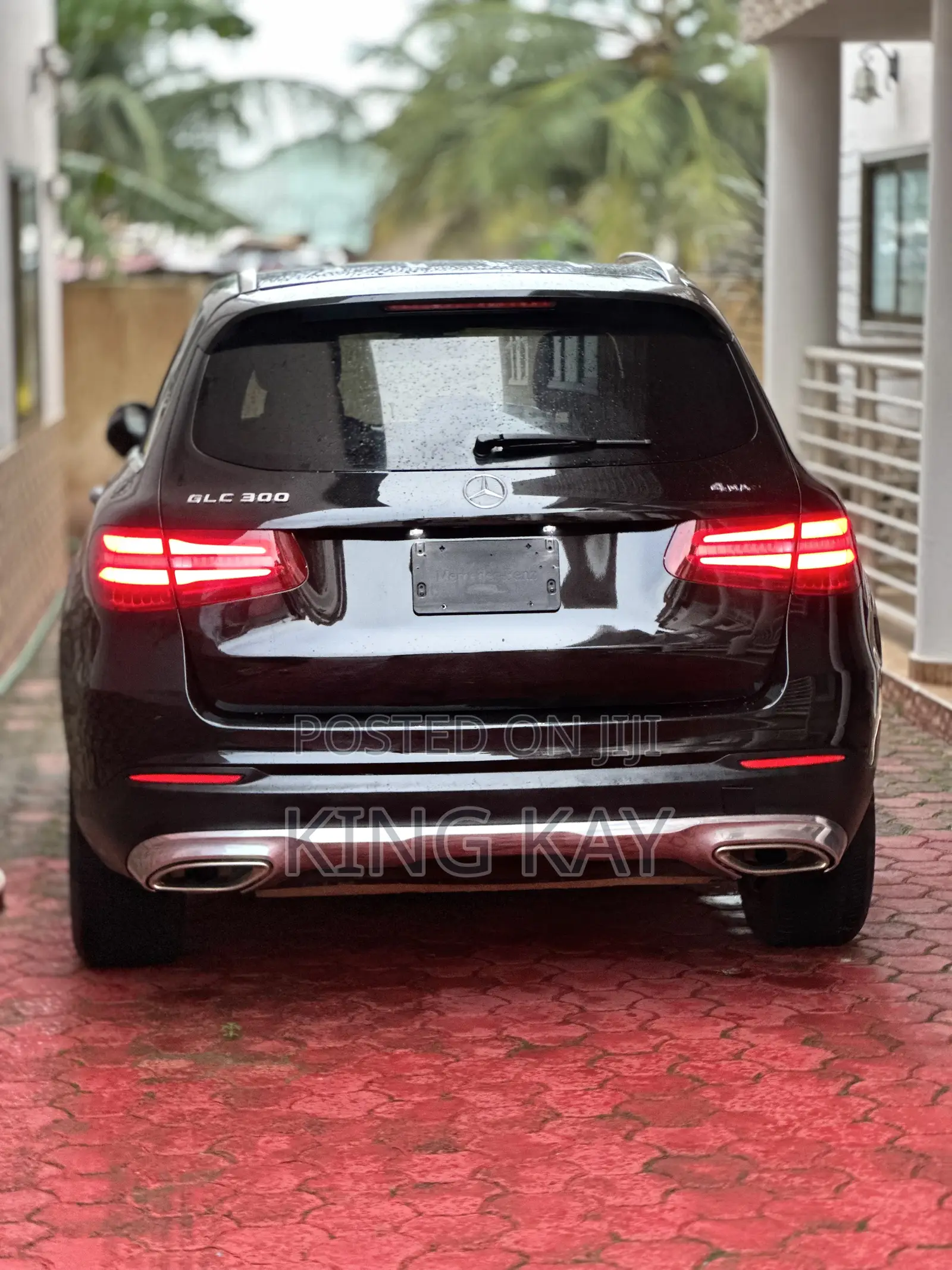 Mercedes-Benz GLC-Class 2019 Black