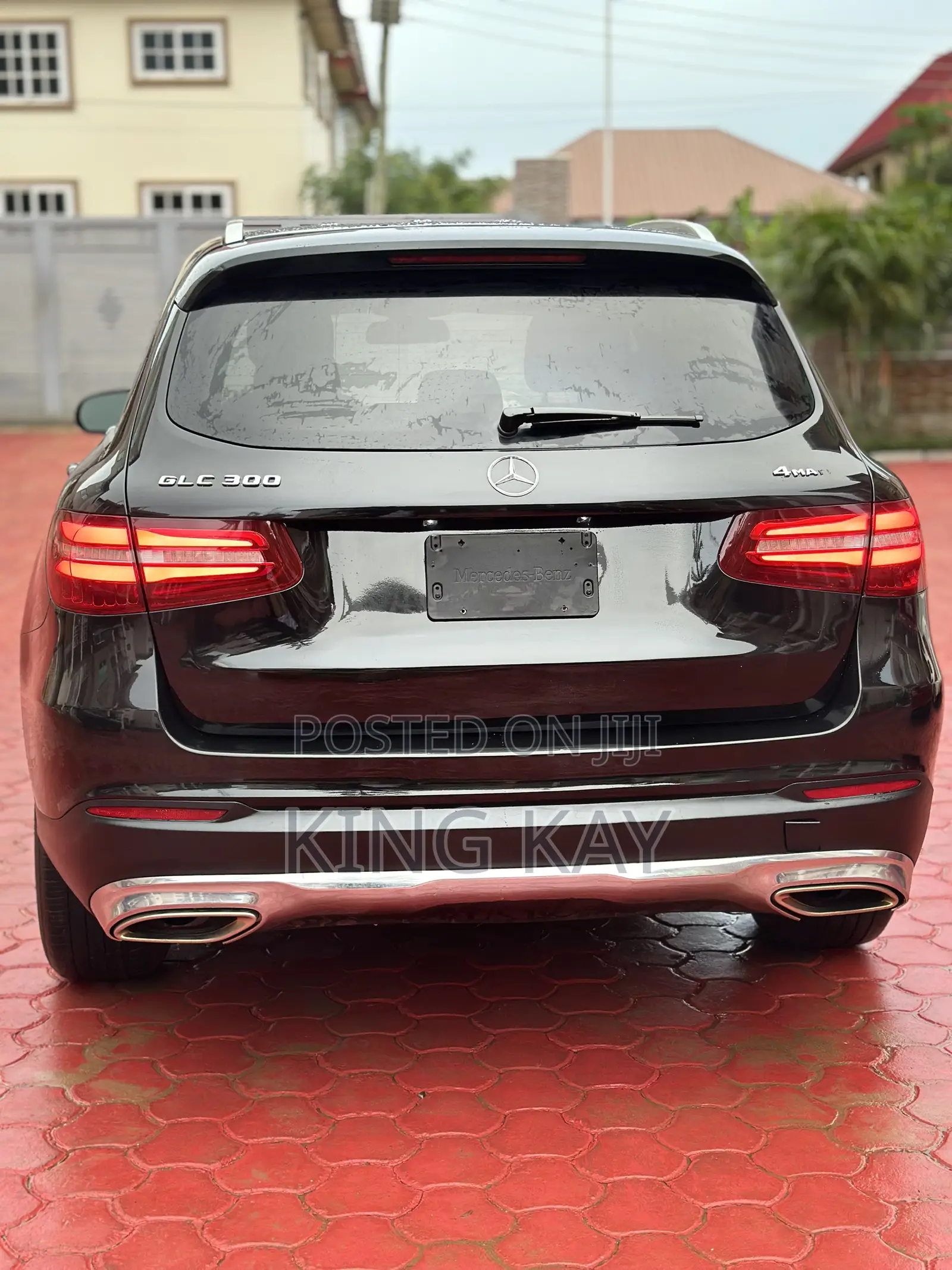 Mercedes-Benz GLC-Class 2019 Black