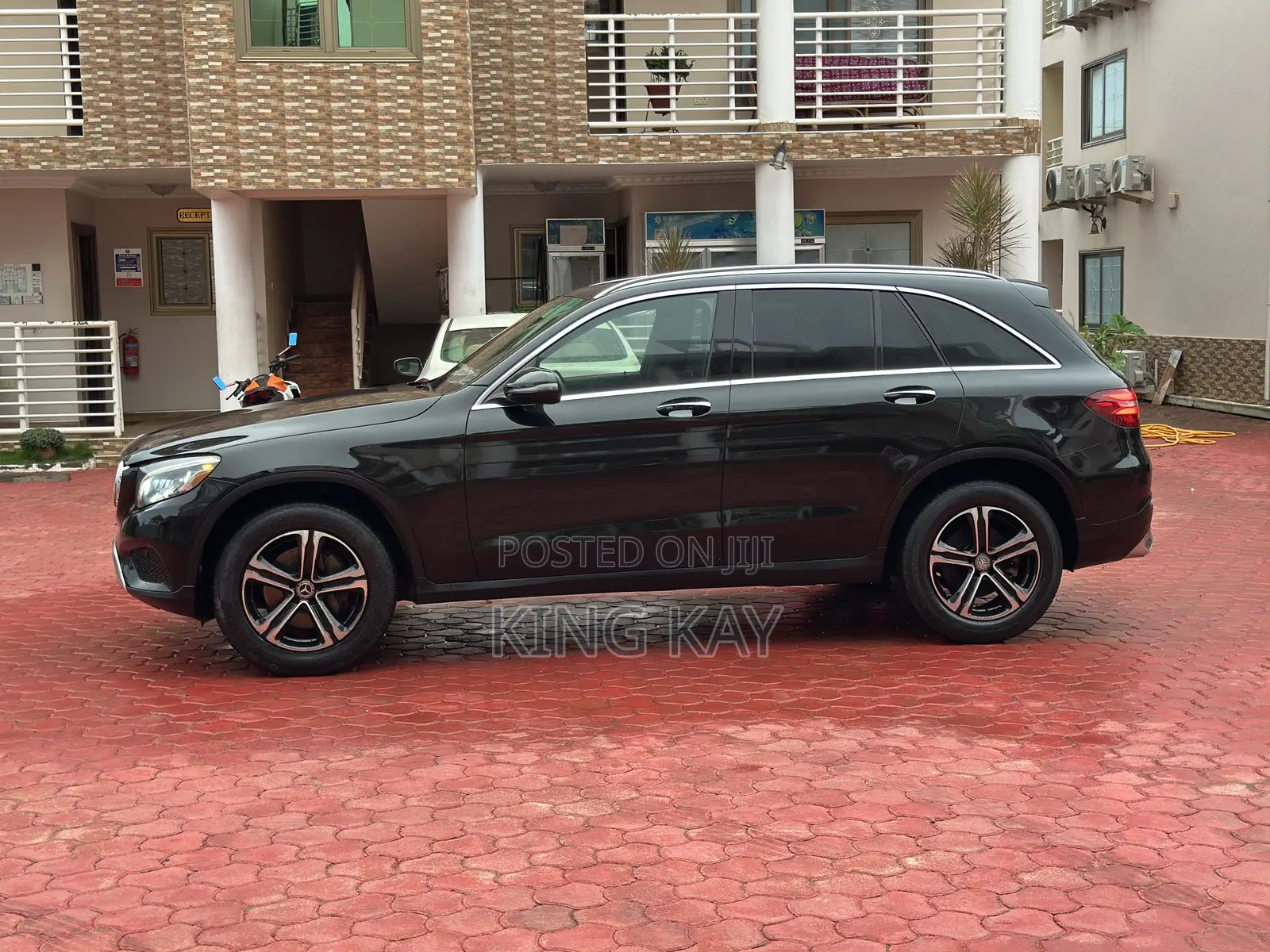 Mercedes-Benz GLC-Class 2019 Black