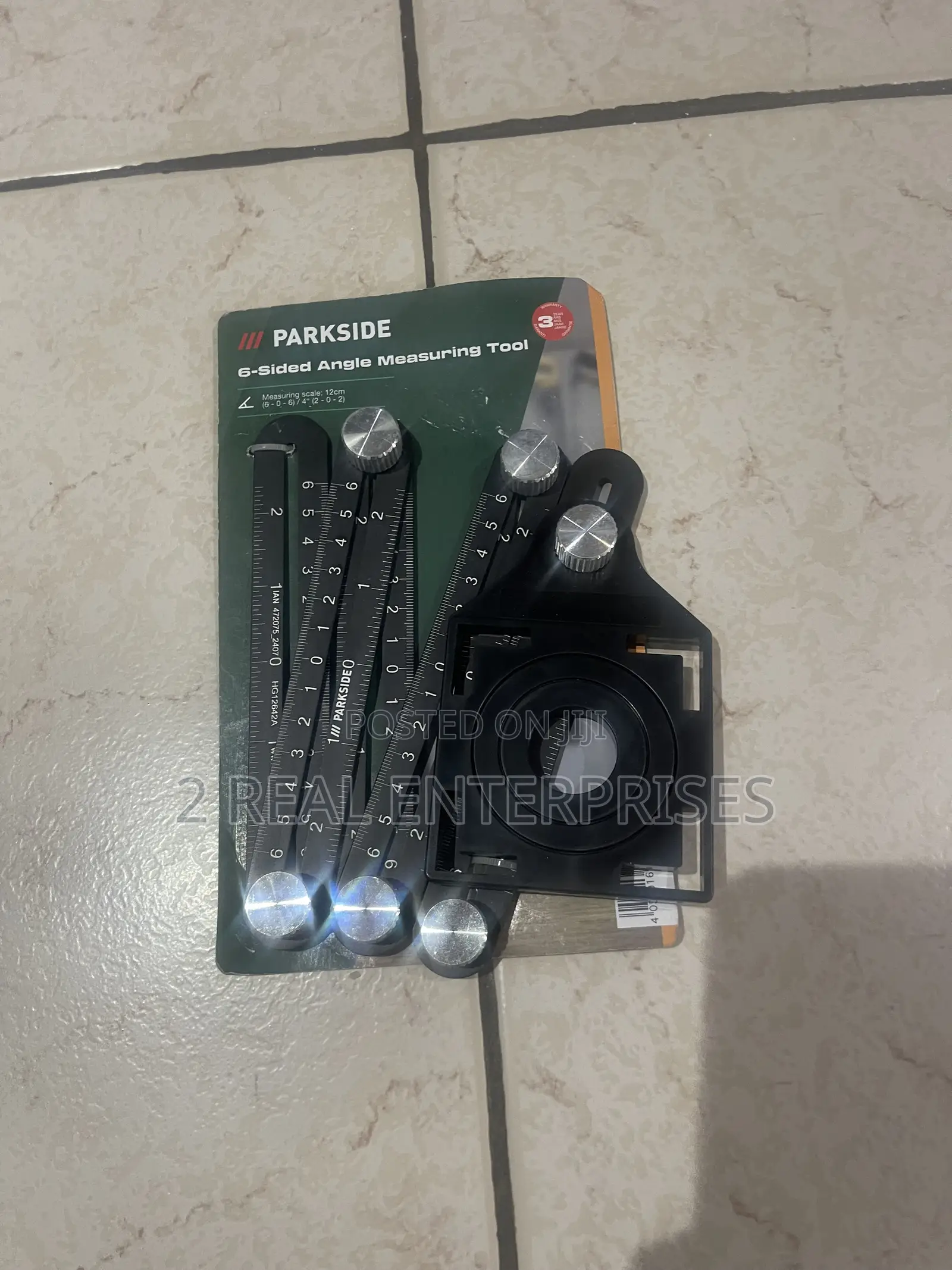 Parkside Six Sided Angle Measuring Tool