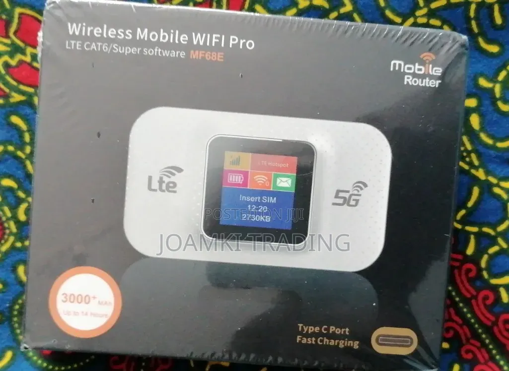 Universal 4g Wifi Router, Mifi, Pocket Wifi 3650mah Battery