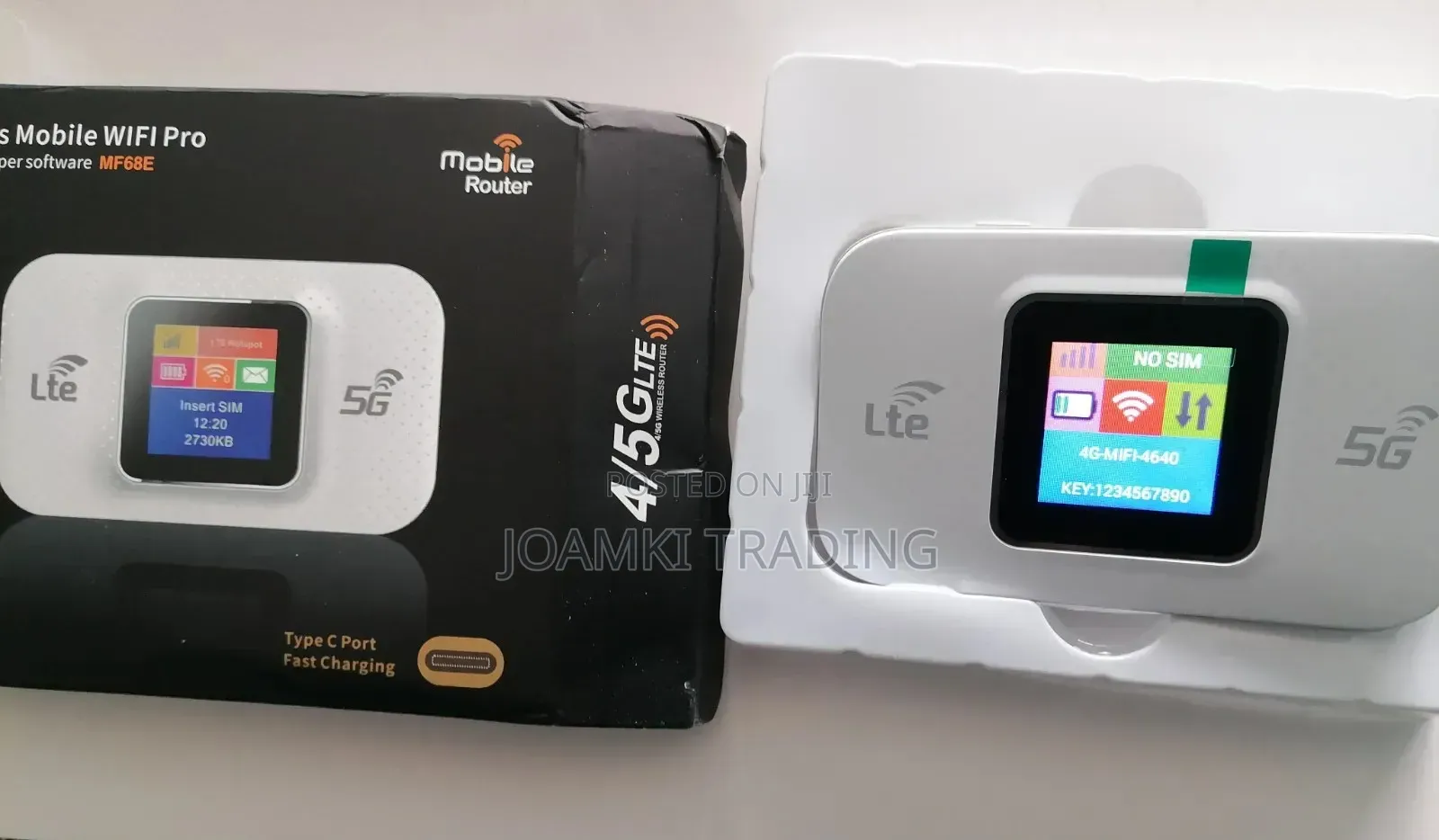 Universal 4g Wifi Router, Mifi, Pocket Wifi 3650mah Battery