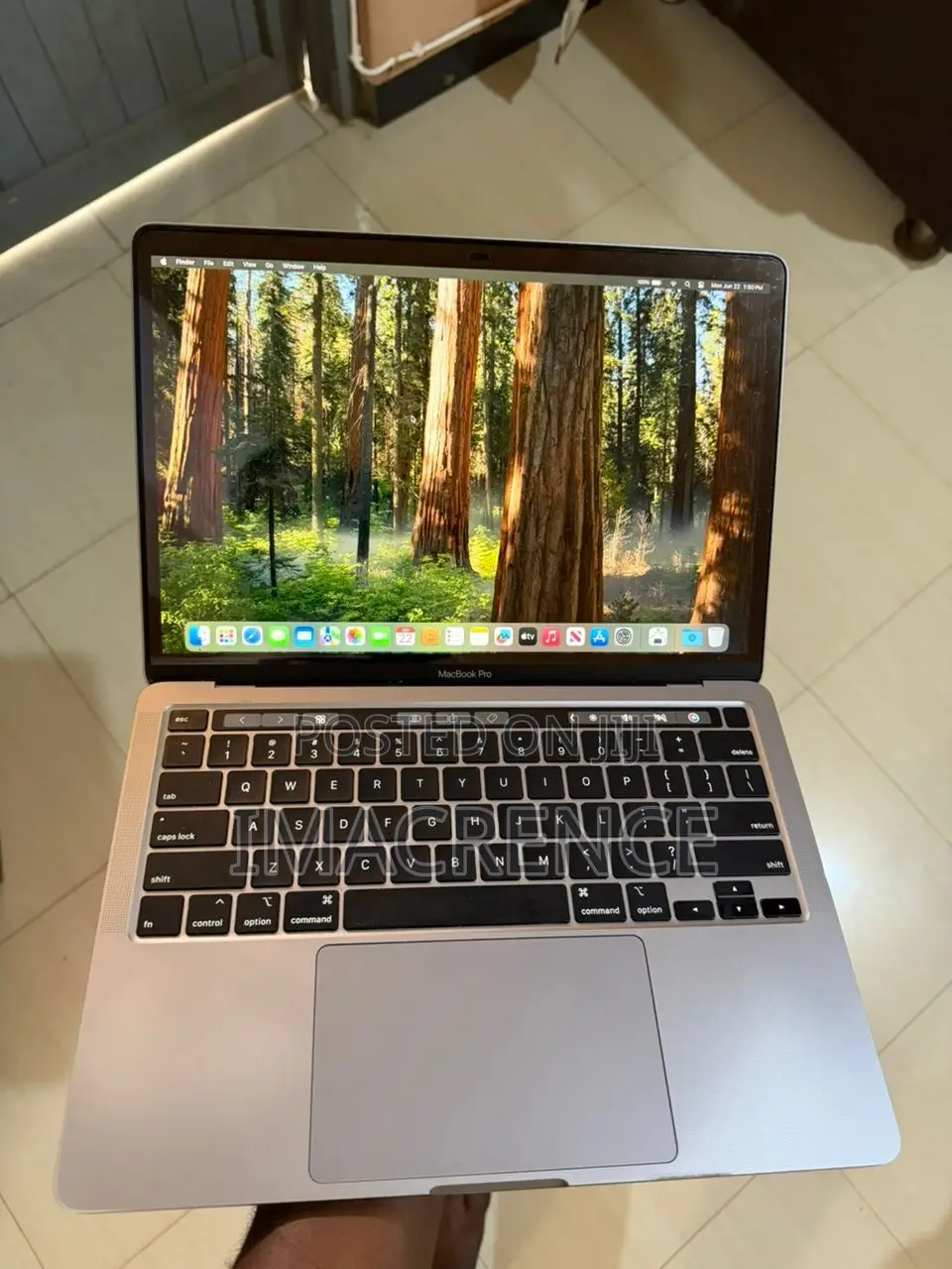 Laptop Apple MacBook Pro 2020 32GB Intel Core i7 SSD 1T