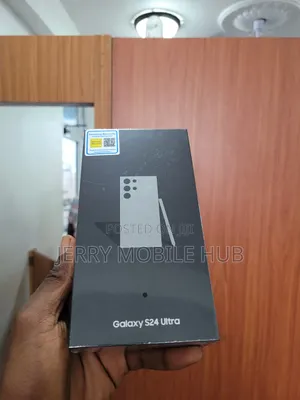 New Samsung Galaxy S24 Ultra 256 GB Blue