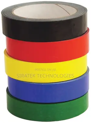 Multi Cooured Solution Tape
