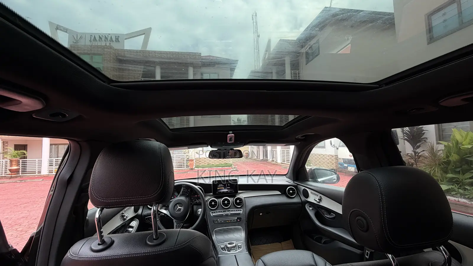 Mercedes-Benz GLC-Class 2019 Black