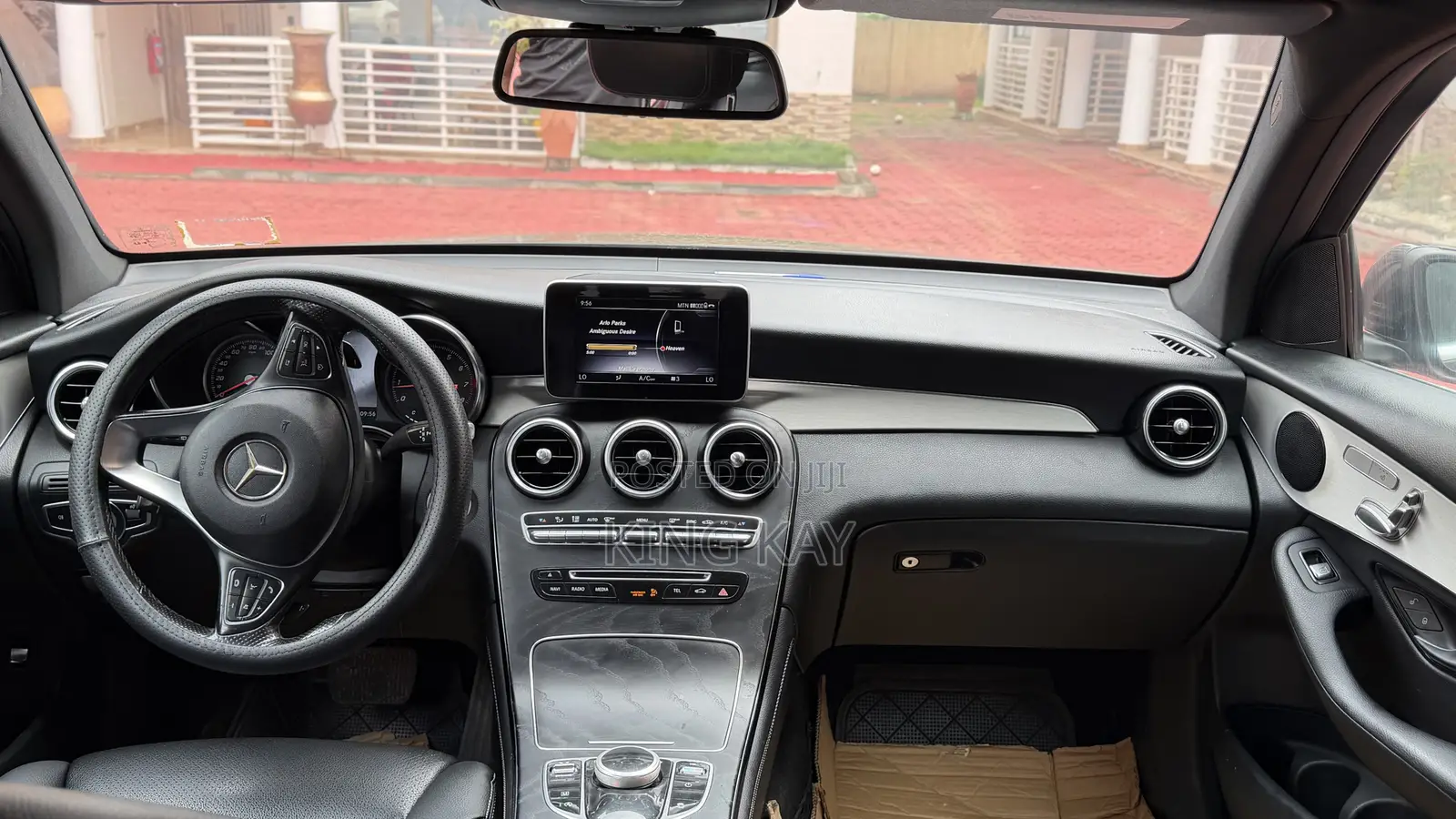 Mercedes-Benz GLC-Class 2019 Black
