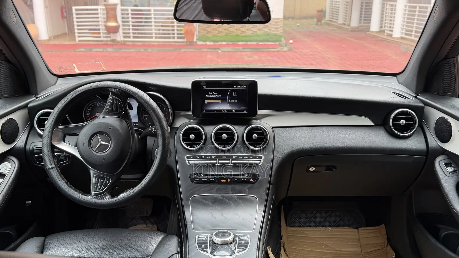 Mercedes-Benz GLC-Class 2019 Black