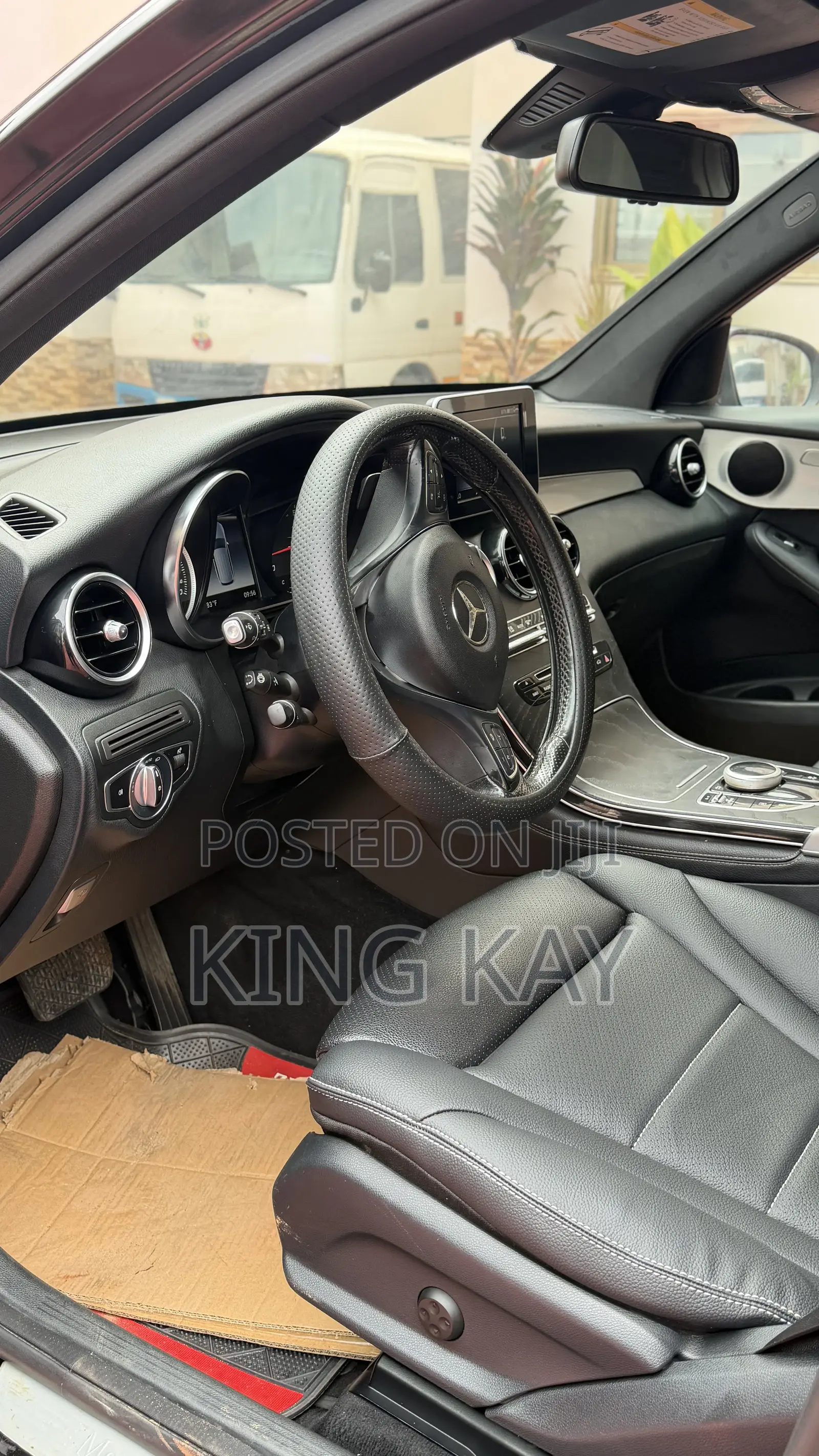 Mercedes-Benz GLC-Class 2019 Black