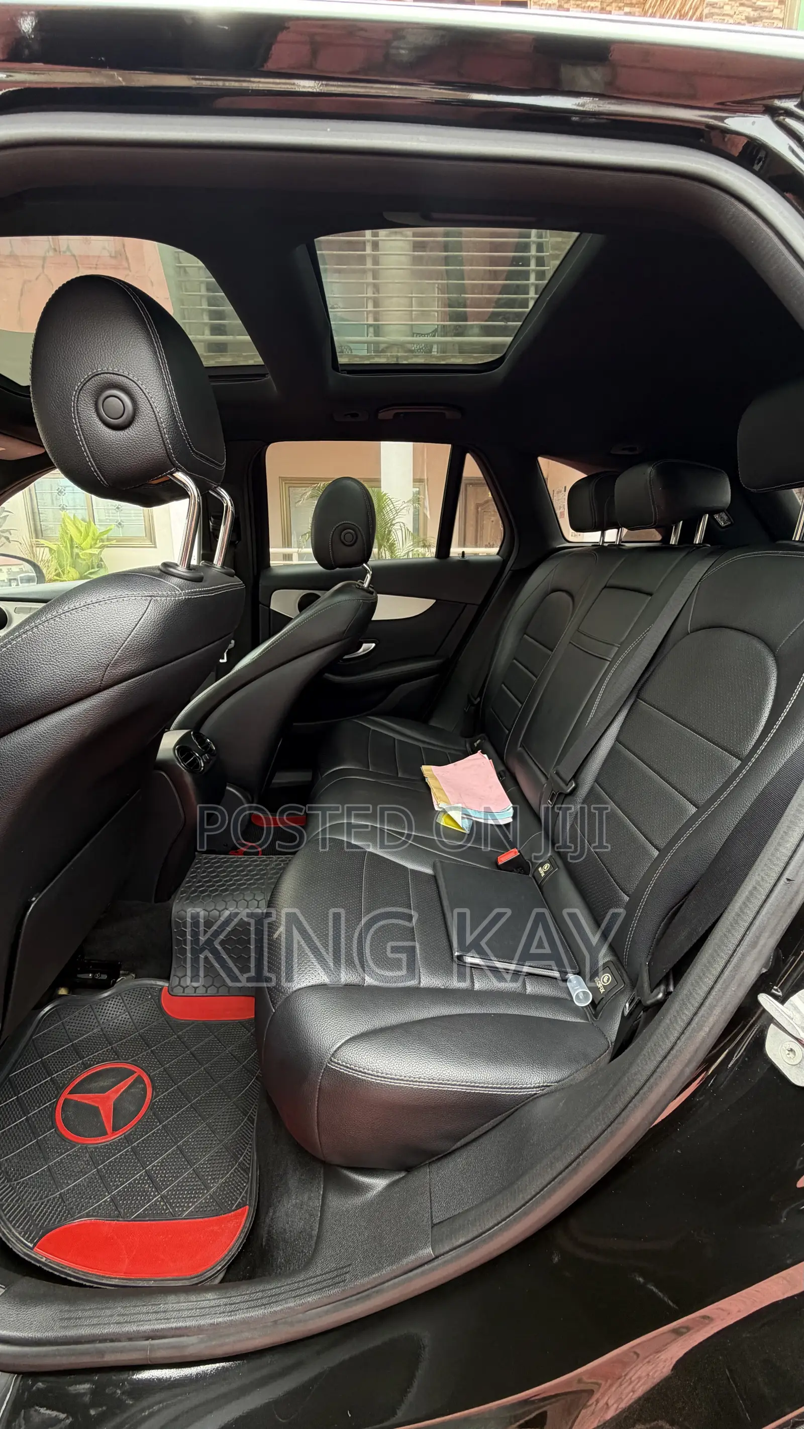 Mercedes-Benz GLC-Class 2019 Black