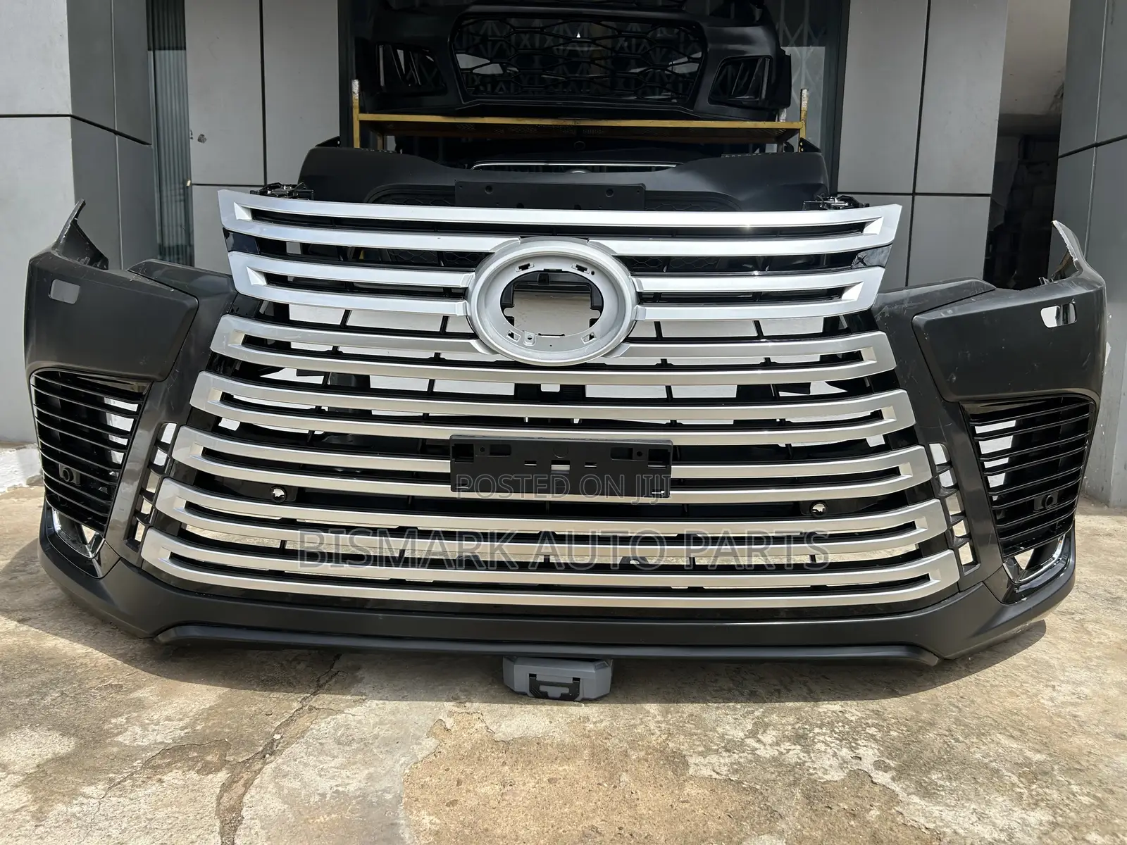 Lexus Lx600 2022 2023 2024 2025 2026 Front Bumper Complete