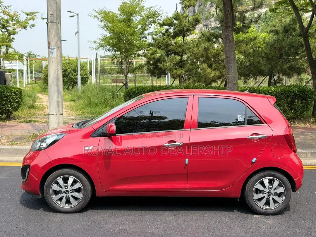 Kia Morning 2015 Red
