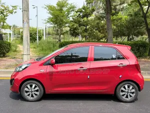 Kia Morning 2015 Red