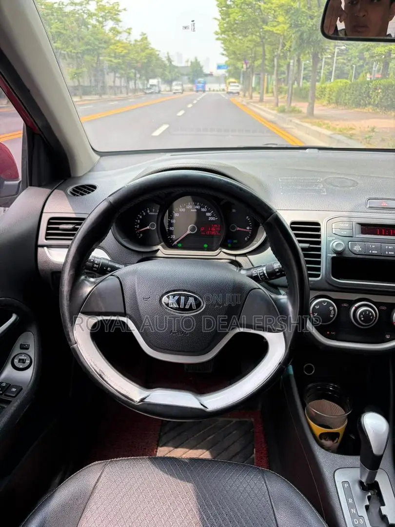 Kia Morning 2015 Red