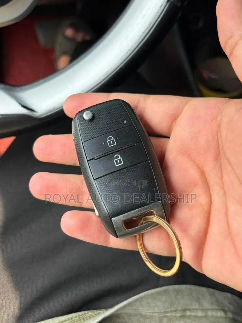 Kia Morning 2015 Red