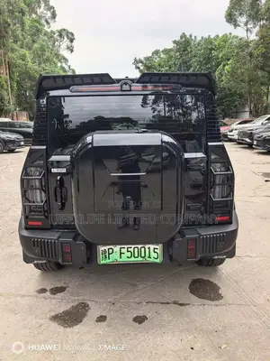 Jetour T2 1.5 Hybrid AWD 2024 Black