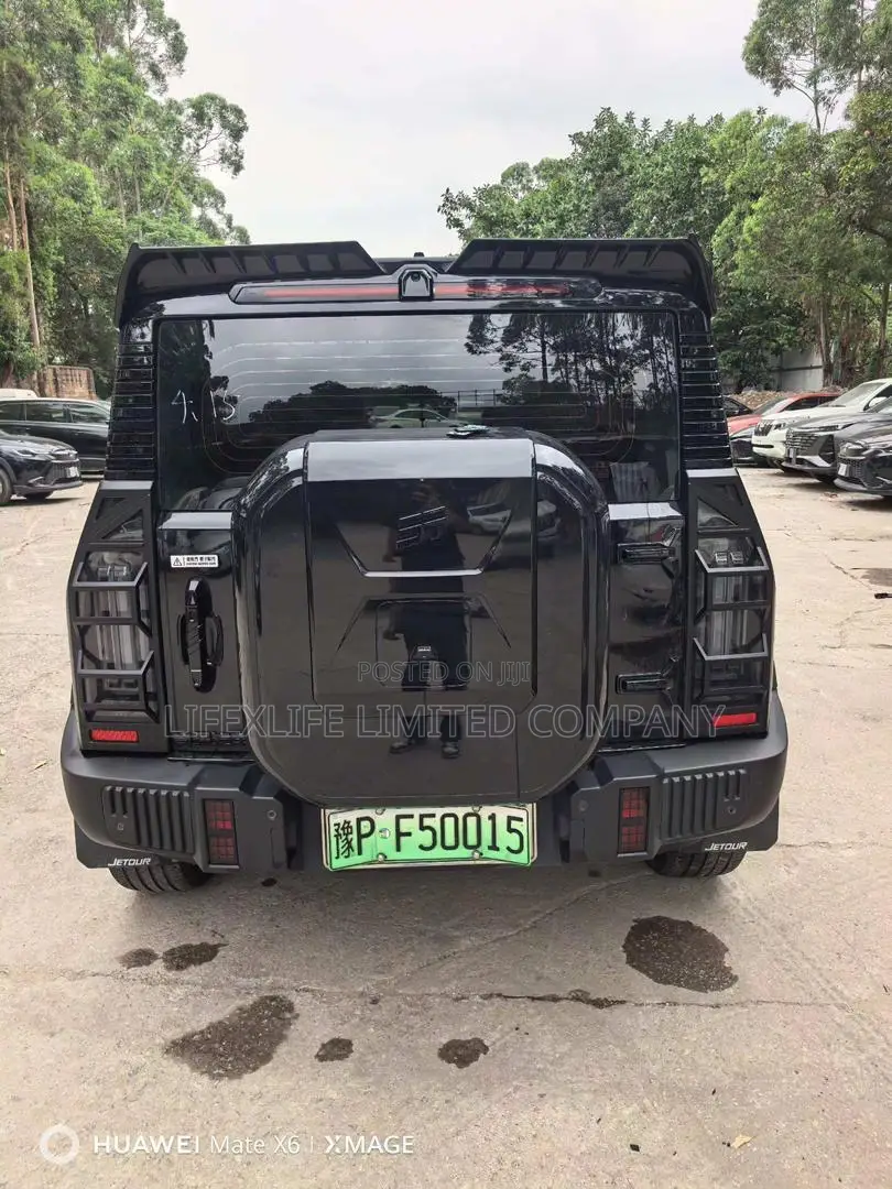 Jetour T2 1.5 Hybrid AWD 2024 Black