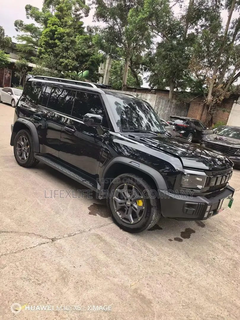 Jetour T2 1.5 Hybrid AWD 2024 Black