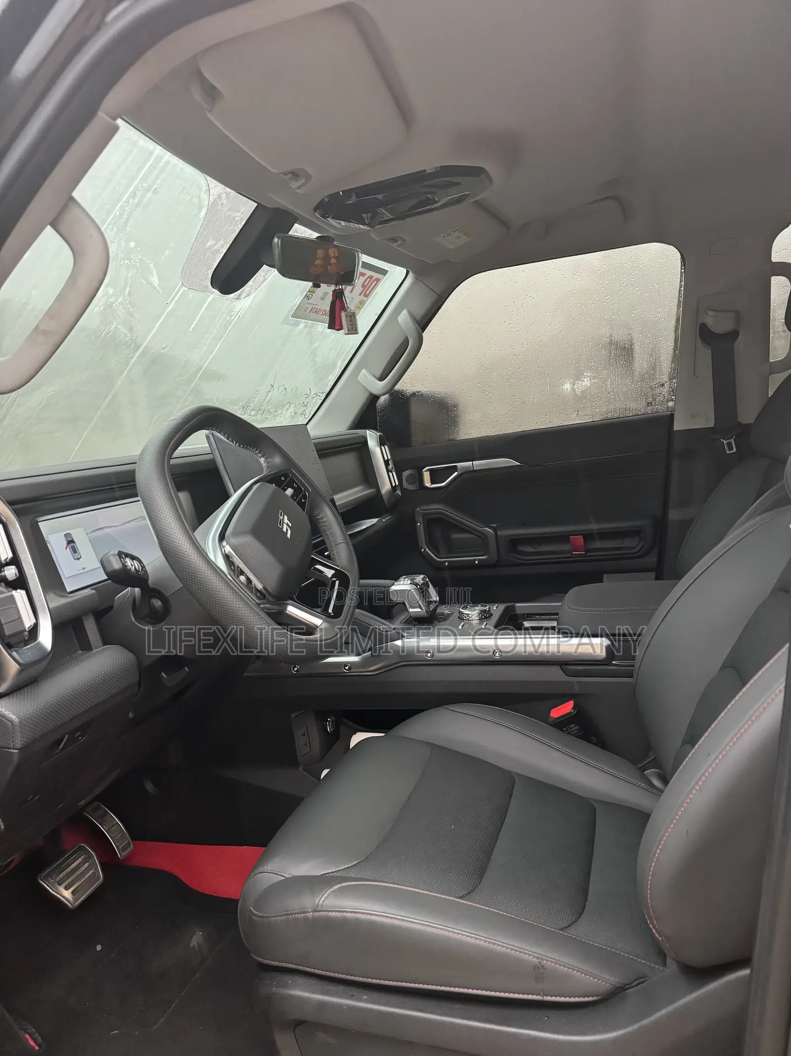 Jetour T2 1.5 Hybrid AWD 2024 Black
