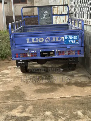 New Luojia Clean Tricycle 2026 Blue