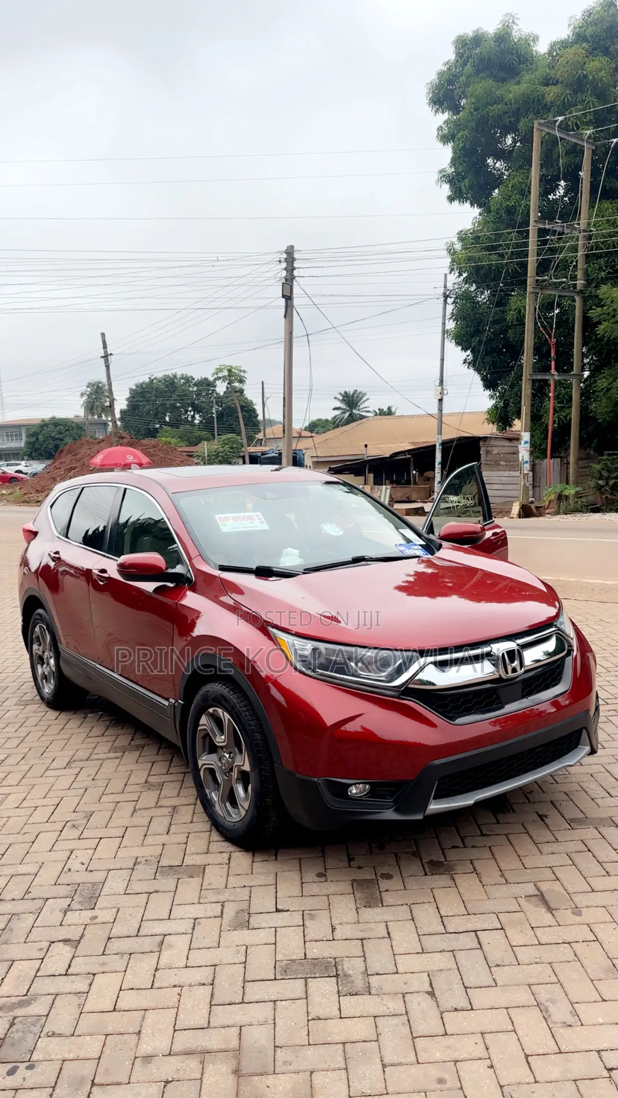 Honda CR-V EX-L AWD 2019 Red
