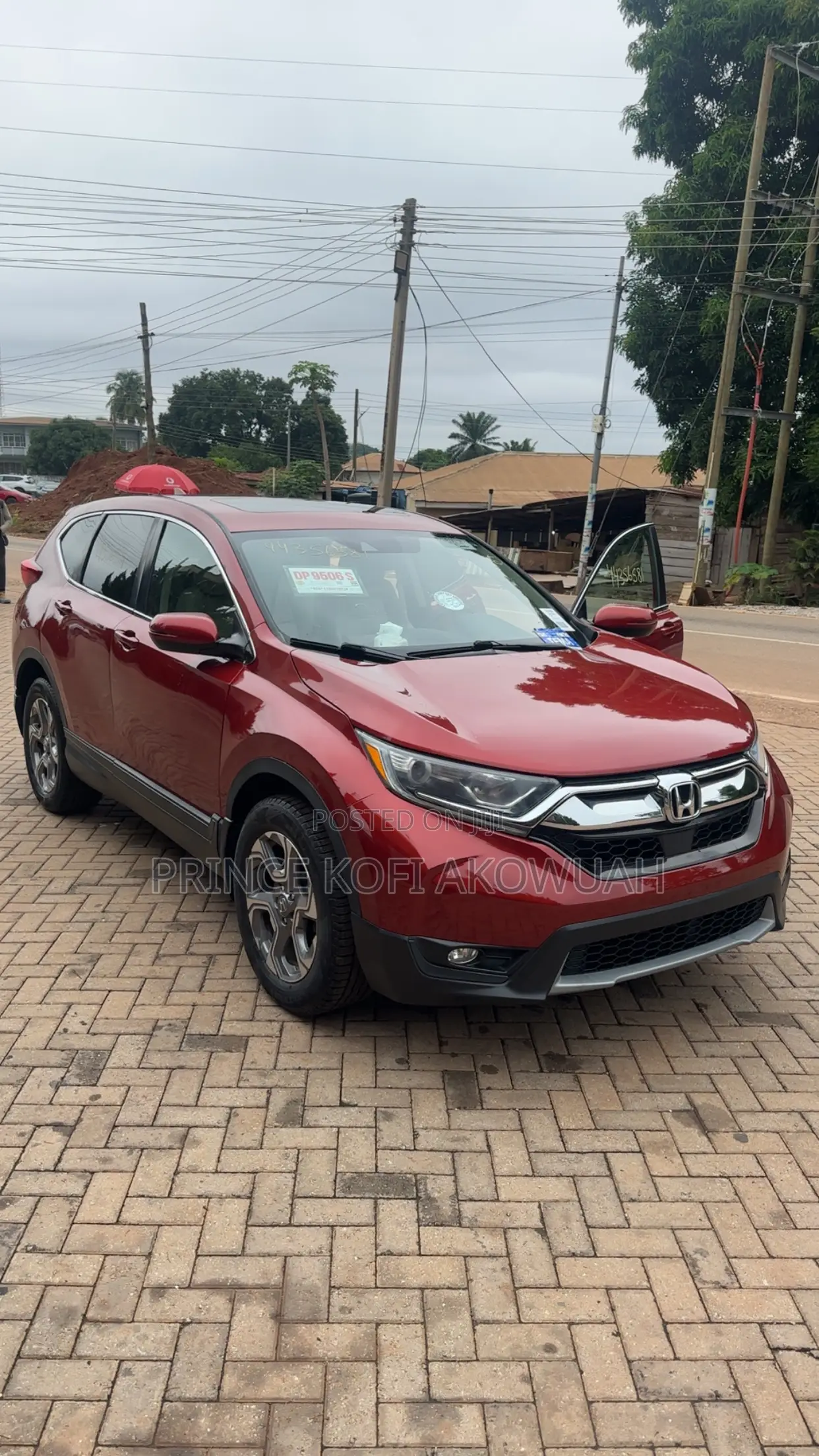 Honda CR-V EX-L AWD 2019 Red