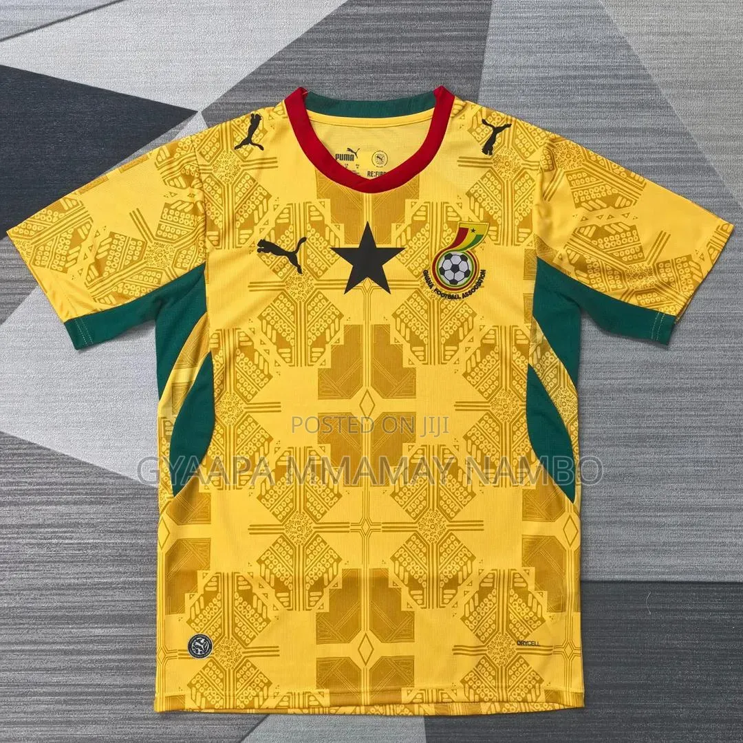 Original Ghana Jersey