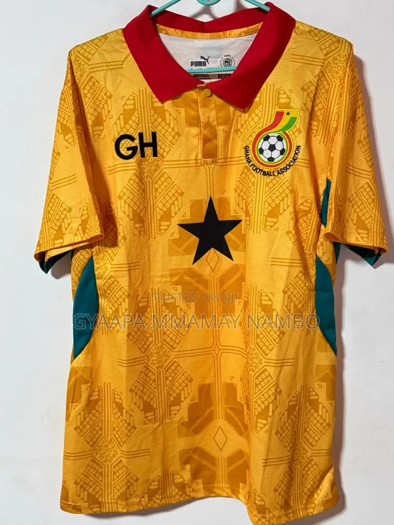 Original Ghana Jersey