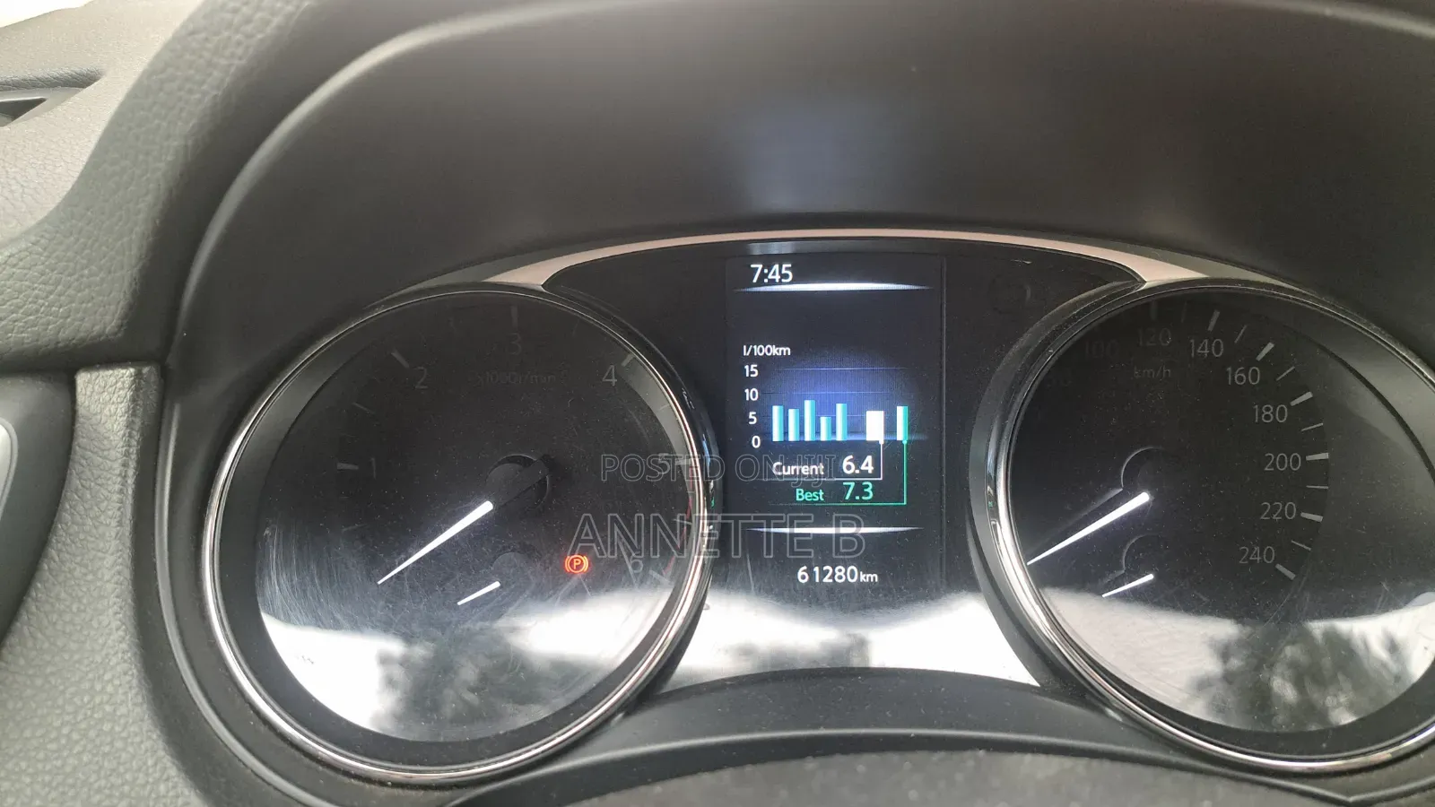Nissan X-Trail 1.6 Diesel AWD 2015 Pearl