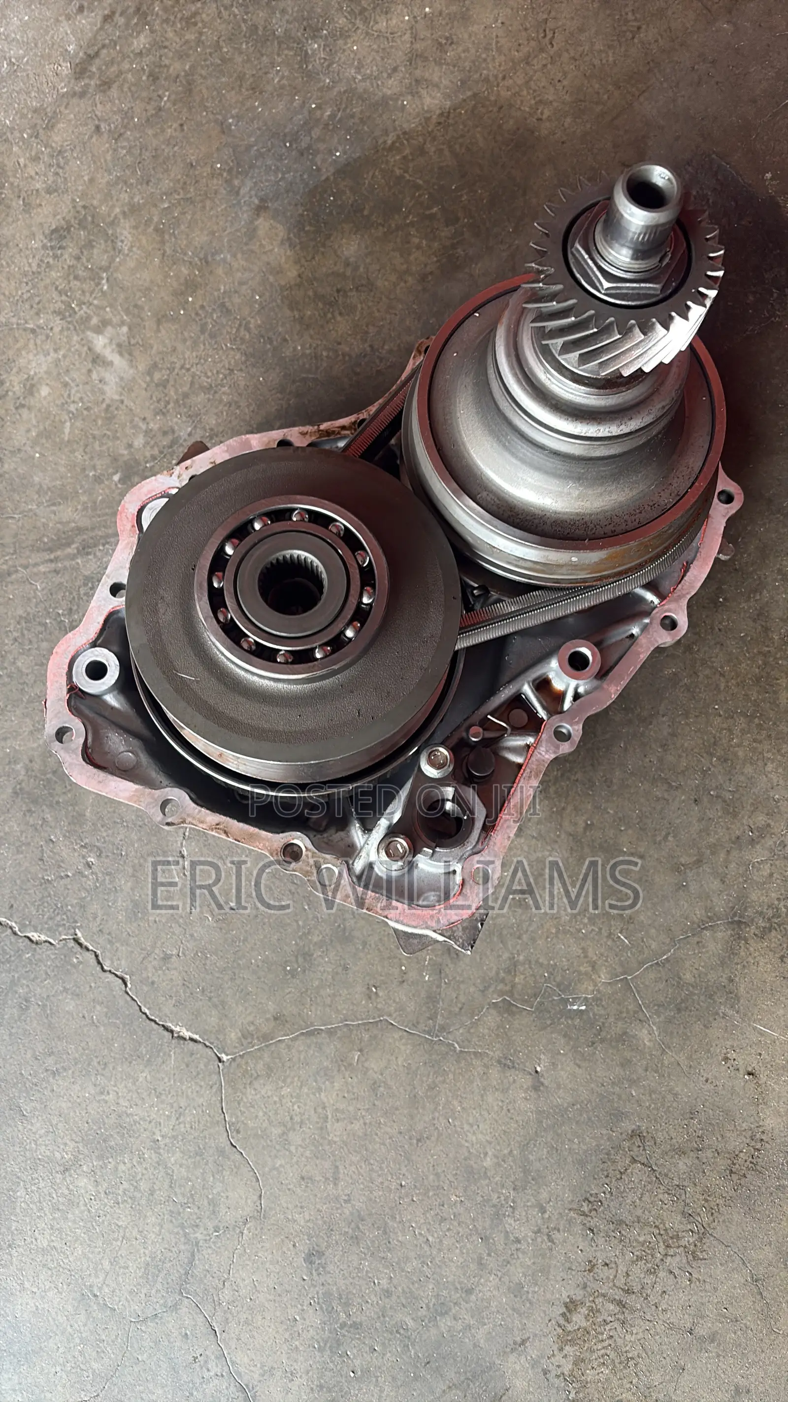 Toyota Corolla 2014 Gearbox Chain