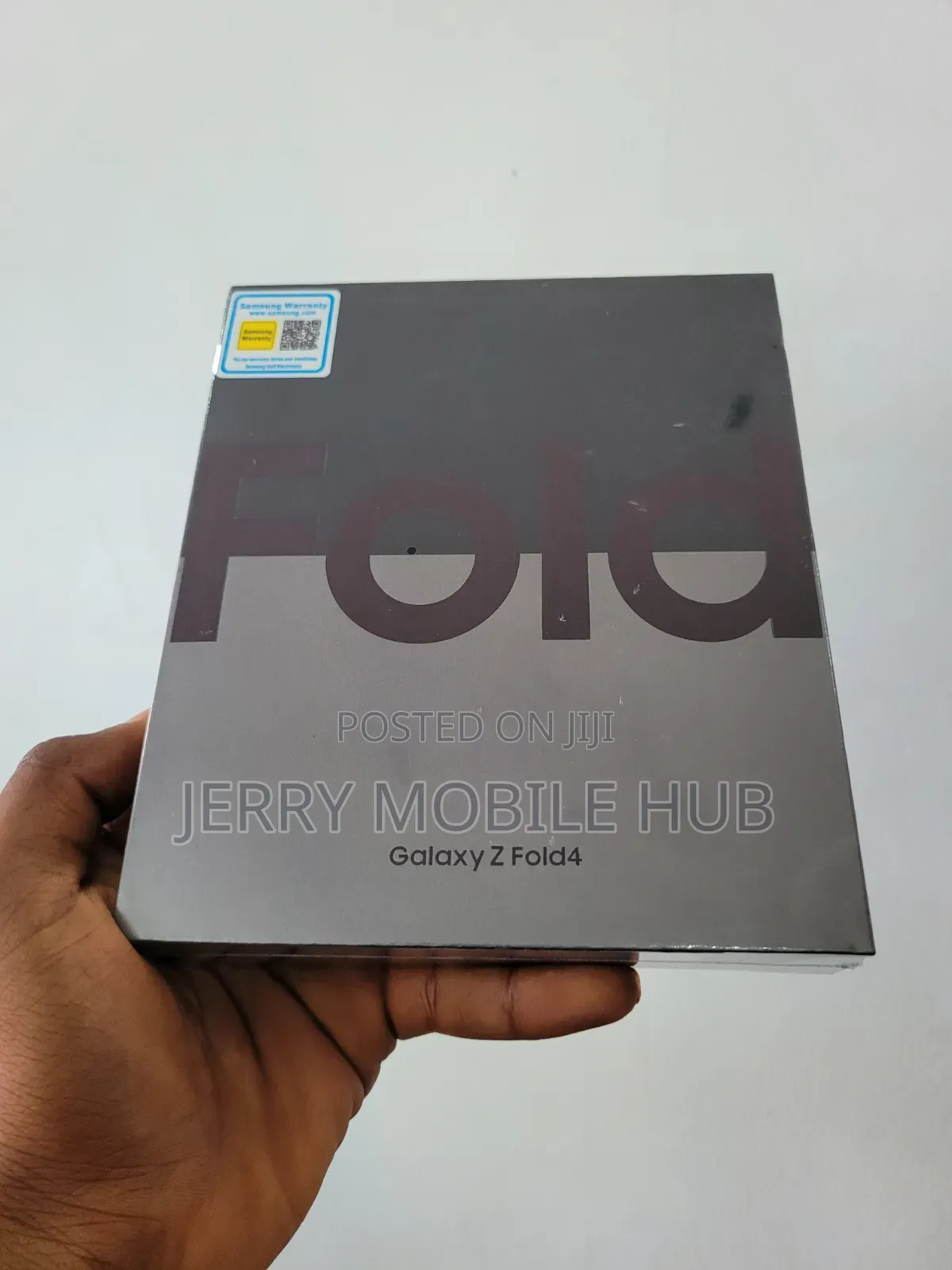 New Samsung Galaxy Z Fold4 512 GB Blue
