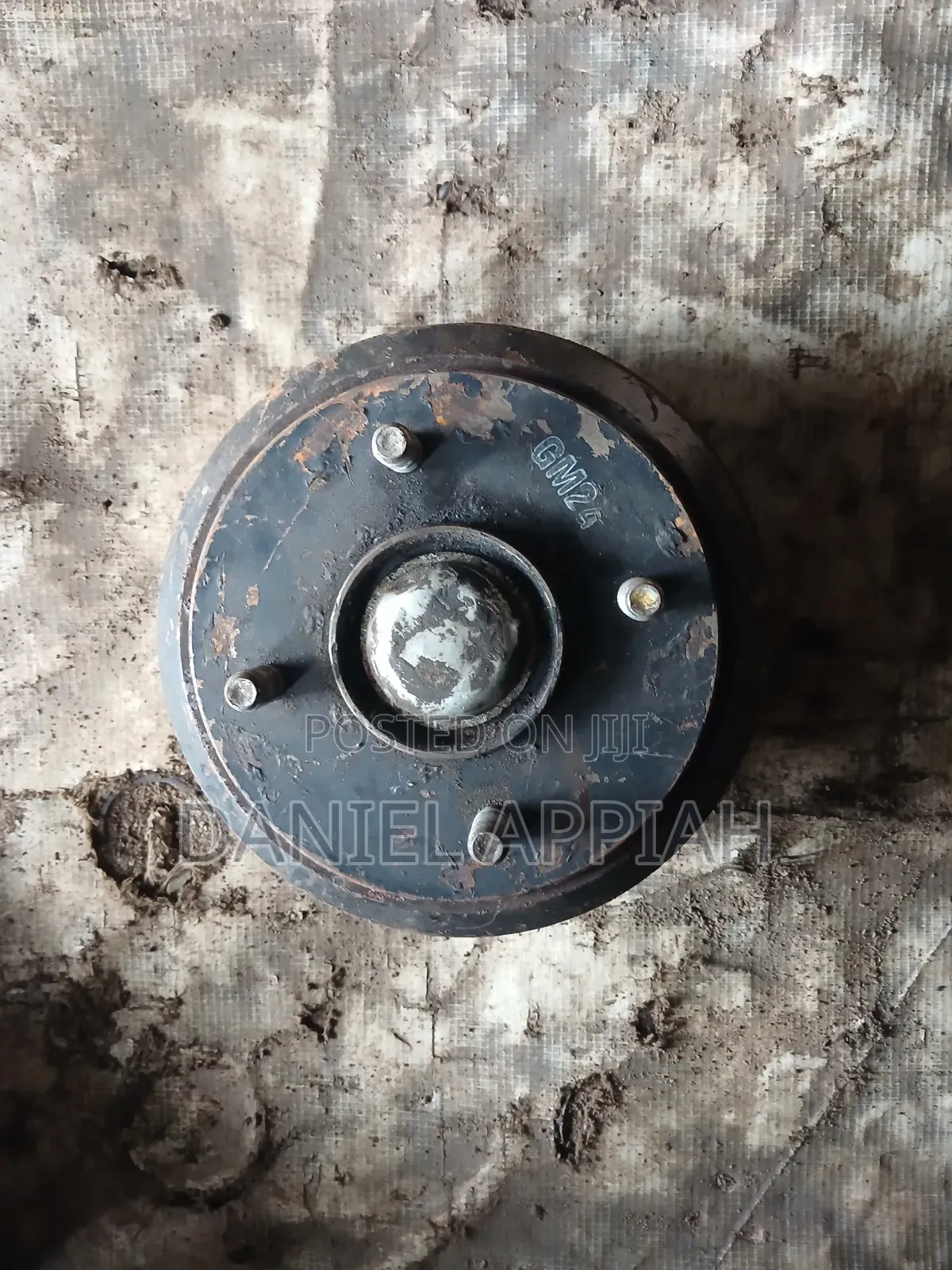 Daewoo Matiz 3 Back Hub