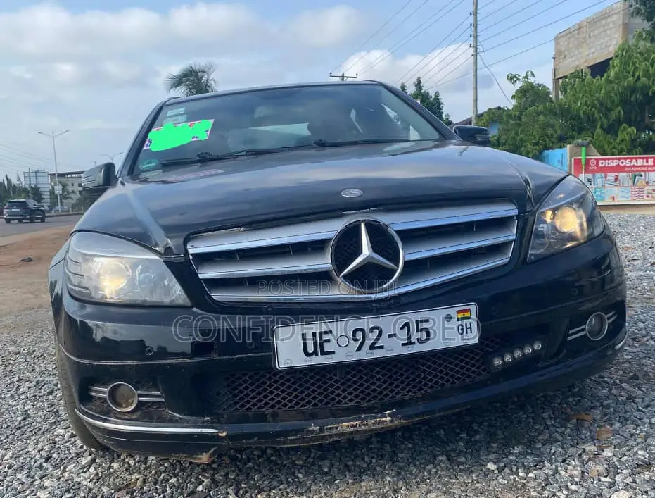 Mercedes-Benz C350 2010 Blue
