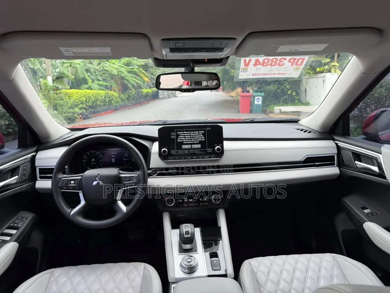Mitsubishi Outlander SEL 2024 Red