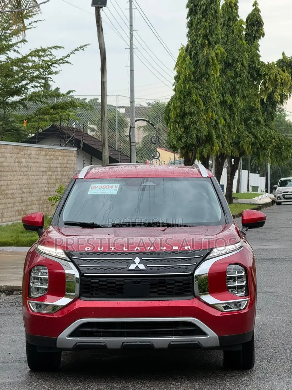 Mitsubishi Outlander SEL 2024 Red