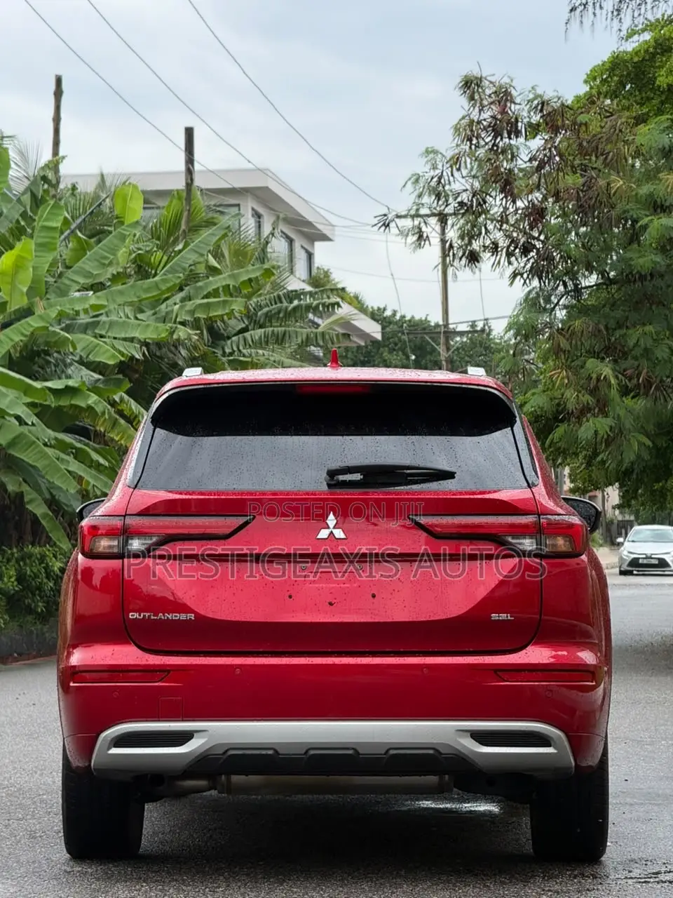Mitsubishi Outlander SEL 2024 Red