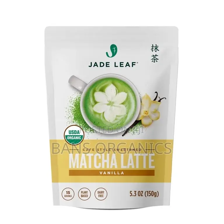 Jade Leaf Matcha Latte Vanilla Powder