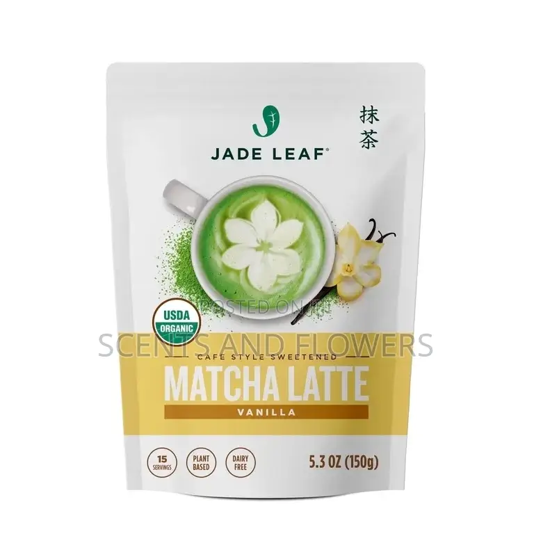 Jade Leaf Matcha Latte Vanilla Powder