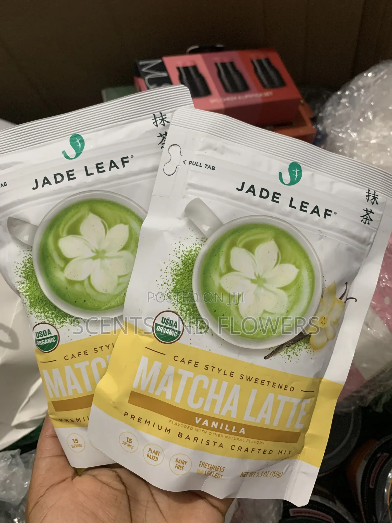 Jade Leaf Matcha Latte Vanilla Powder