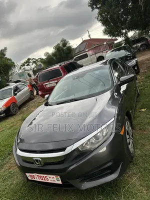 Honda Civic EX 4dr Sedan (2.0L 4cyl) 2017 Gray